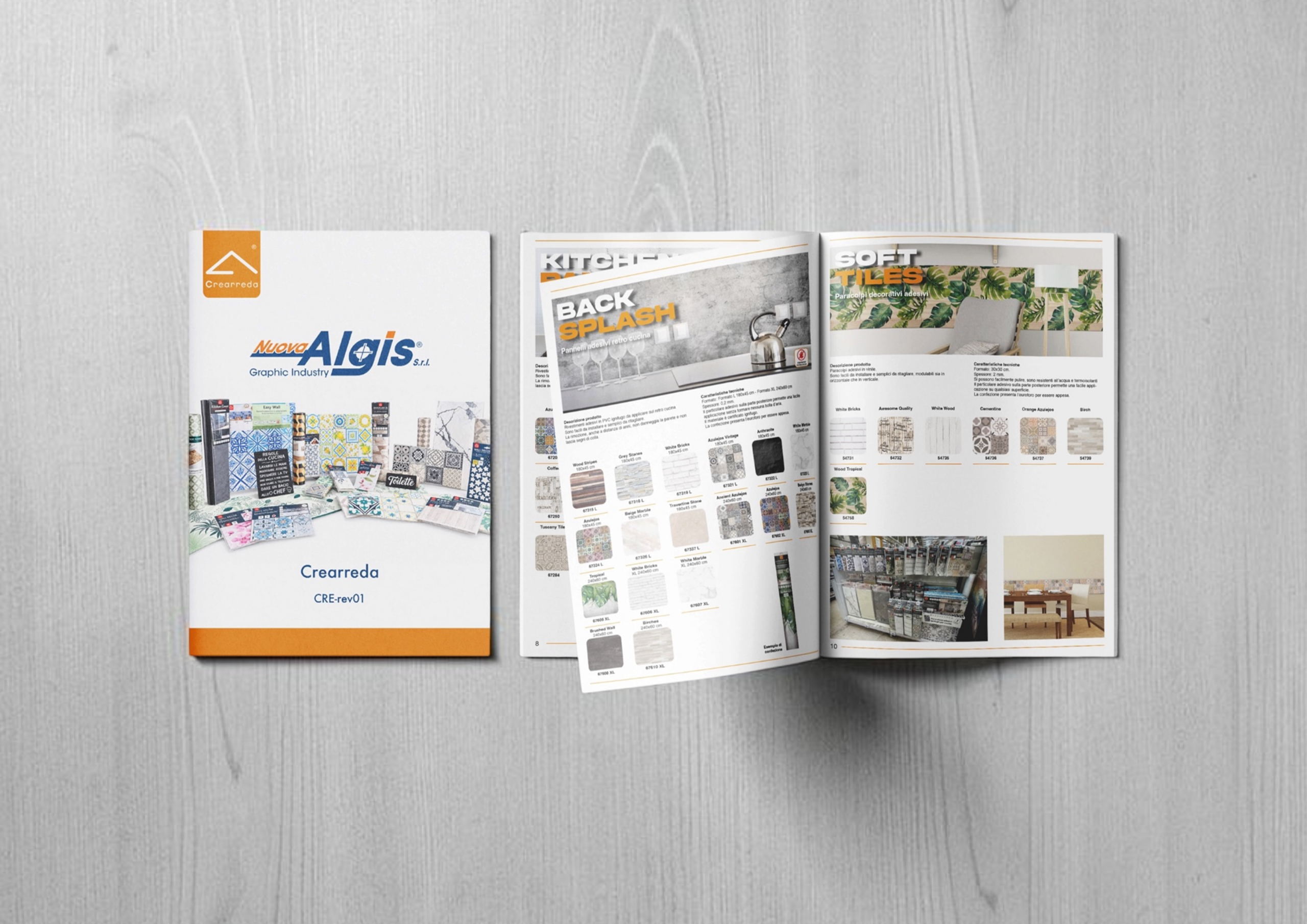 catalogo corretto Catalogue Technical